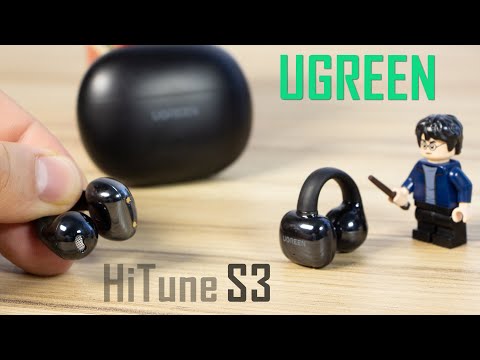 Видео: UGREEN HiTune S3 - бездротові навушники-сережки. Огляд навушників з Bluetooth 5.4