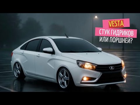 Видео: ВЕСТА[СТУК ГИДРИКОВ ИЛИ ПОРШНЕЙ?]