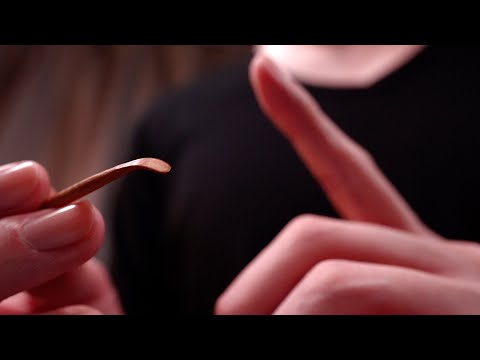 Видео: [ASMR] Нежная чистка ушей во время сна/массаж ушей (без разговоров)