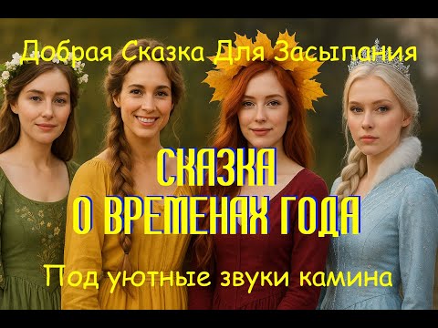 Видео: Сказка Для Засыпания О Временах Года