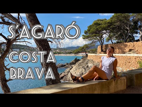 Видео: VLOG туристическая Испания Costa Brava Sagaro сентябрь 2022