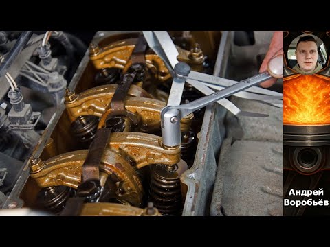 Видео: Регулировка клапанов: Зачем это нужно для вашего двигателя?