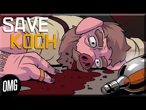 Видео: [OMG] Save Koch #4 // ПРОБУЕМ ВАРИАНТЫ // Прохождение на русском