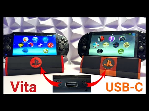 Видео: Насколько легко перевести PlayStation Vita на USB-C?