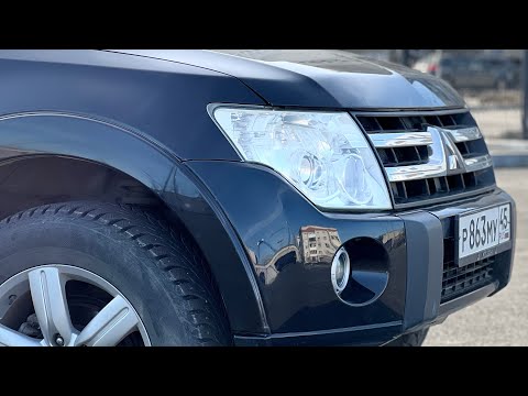 Видео: Mitsubishi PAJERO IV - надёжный японский Уазик!