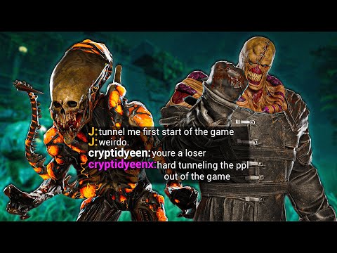 Видео: SALTY SURVIVORS не справятся с моим Ксеноморфом и НЕМЕЗИСОМ! | Dead by Daylight