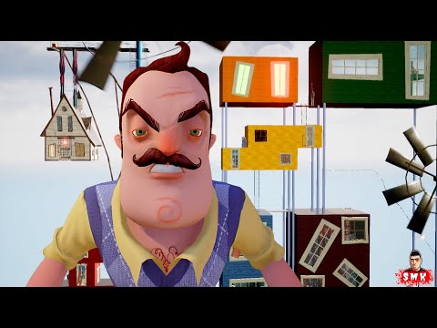 Видео: ШОУ ПРИВЕТ СОСЕД!КОНЦОВКА ОГРОМНОГО МОДА!ИГРА HELLO NEIGHBOR ПРОХОЖДЕНИЕ МОДА INSTRUCTION OF GALIA!