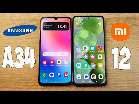 Видео: SAMSUNG GALAXY A24 VS XIAOMI REDMI NOTE 12 - ЧТО ВЫБРАТЬ? ПОЛНОЕ СРАВНЕНИЕ!