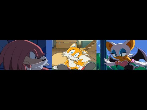 Видео: Team Sonic Racing (PC) Командный Гран-При 5: Тейлз