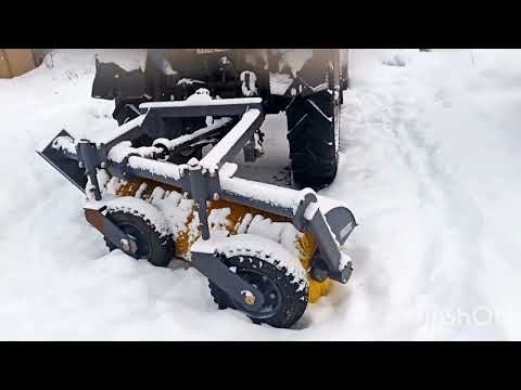 Видео: МТЗ 82. В -14 без подогрева, ЗАВЕДЁТСЯ ?!