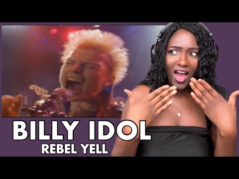 Видео: ПОТРЯСАЮЩЕ!! Билли Айдол - исполнители «Rebel Yell» ПЕРВАЯ РЕАКЦИЯ!