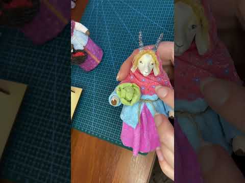 Видео: Ватные игрушки. Обзор