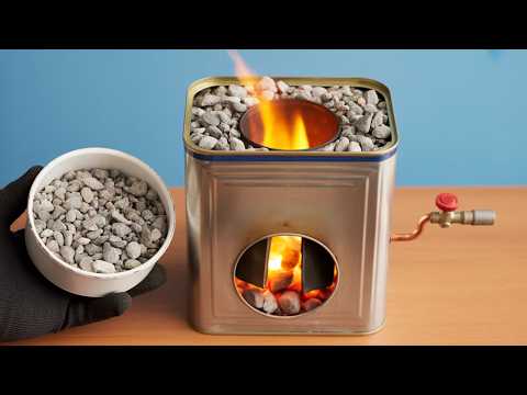 Видео: Миллиарды людей не знают этого! Как сделать каменную печь «3 в 1» для обогрева зимой.