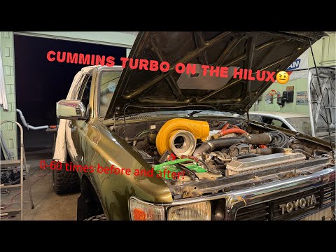 Видео: Toyota Hilux получает новый HOLSET Turbo