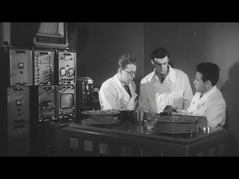 Видео: Видеомагнитофон (кинохроника, ЦСДФ, 1960)