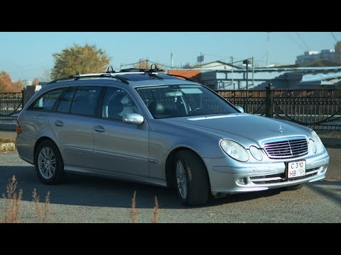 Видео: УНИВЕРСАЛЬНЫЙ УНИВЕРСАЛ ЗА 500К - MERCEDES-BENZ W211