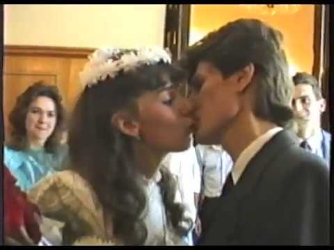 Видео: свадьба в Грибоедовском ЗАГСе 1988 год!!
