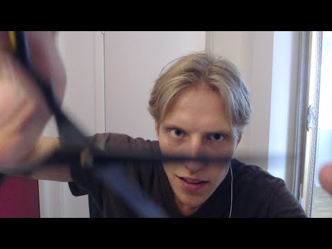 Видео: стрижка АСМР, но он одержим тобой (приглашает тебя на свидание)