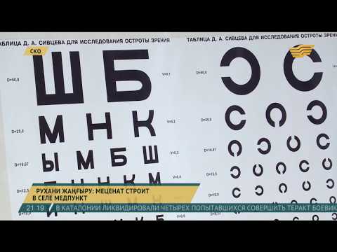 Видео: В СКО меценат строит в селе медпункт