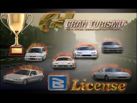 Видео: Gran Turismo 1/Прохождение Лицензии класса Б на ЗОЛОТО/Призовая машина - CHRYSLER CONCEPT CAR!