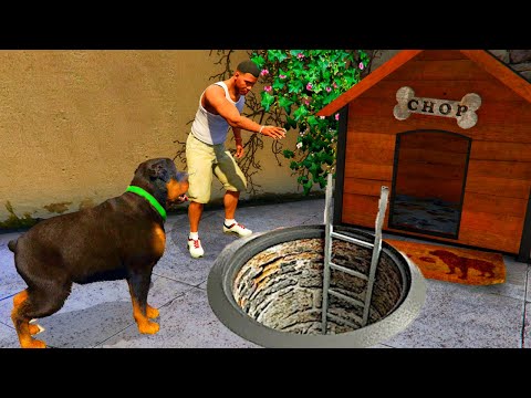 Видео: ЧОПТЫҢ ҚҰПИЯ БУНКЕРІН ТАПТЫМ (GTA V)