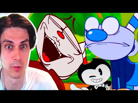 Видео: СМЕШНЫЕ МУЛЬТИКИ CUPHEAD - ПРОКЛЯТАЯ ЖАЖДА ! - The Cursed Thirst (Cuphead Parody) - Bendy VS Cuphead