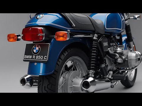 Видео: НОВЫЙ BMW R 850 C (2026) — первый взгляд, официальный запуск, наконец-то полный обзор!