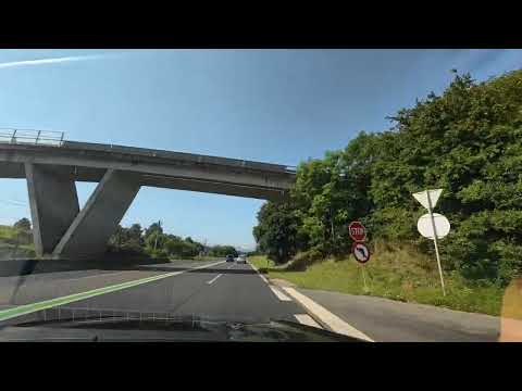 Видео: Проезжаем через Альпы из Вены в направлении Клагенфурта-ам-Вёртерзе. Финиш. Въезжаем в Клагенфурт.