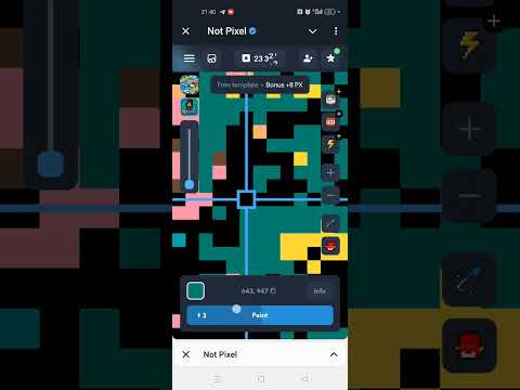 Видео: Как играть в NOT PIXEL? Сколько заработал в X EMPIRE?