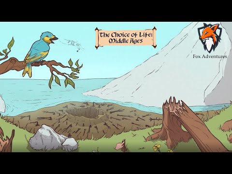 Видео: Choice of Life Middle Ages #3 Настоящий герой и все ачивки