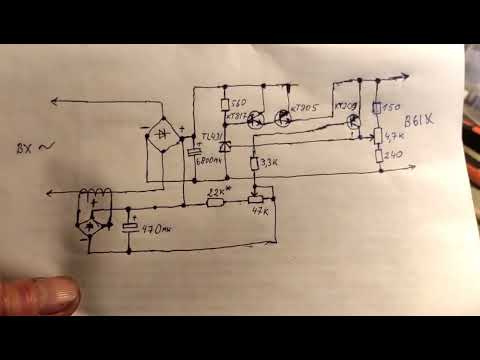 Видео: Ограничение тока в регулируемом стабилизаторе на TL431 -  так никто не делает. Первая версия.