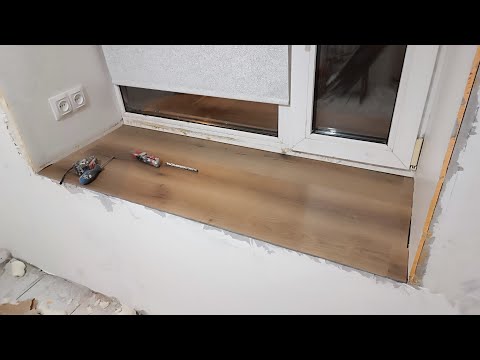 Видео: Завершение укладки плитки на пол.ДР подруги.Опоздание на работу.Наш подоконник.