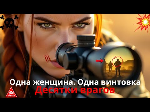 Видео: Морские котики в меньшинстве — она взяла снайперку и изменила исход боя.