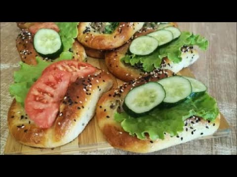 Видео: Булочки с мясом Пышная выпечка с фаршем