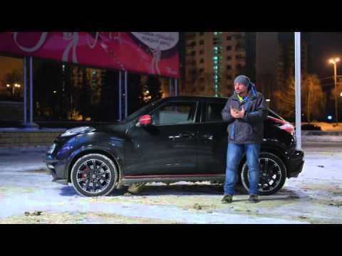 Видео: Nissan Juke Nismo RS. Моторы 213