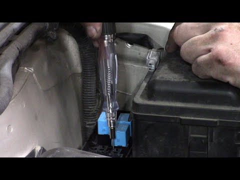 Видео: Диагностируйте проблему «Нет стартера» как рок-звезда с бонус-треком!