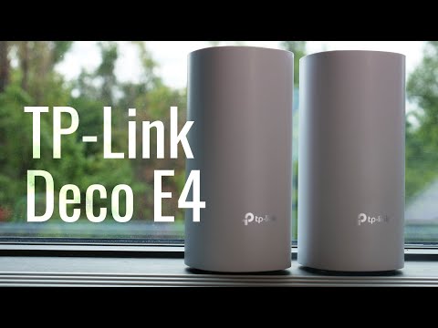 Видео: WiFi будет везде — обзор mesh-системы TP-Link Deco E4