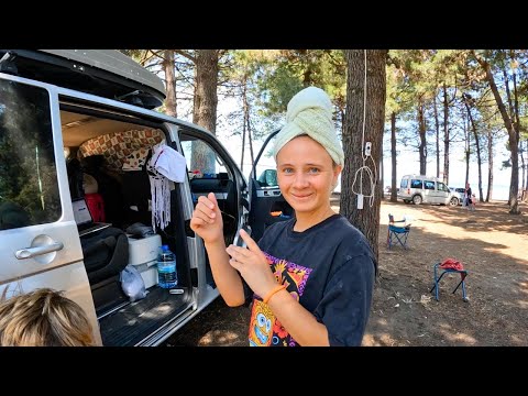 Видео: На машине в Грузию ДИКАРЯМИ. КОШМАР НА Сарпи. Прощай Турция.