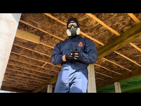 Видео: Утепление и Пароизоляция. Каркасный Дом 114 м².