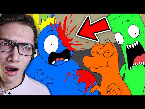 Видео: ЧТО ЕСЛИ РАДУЖНЫЕ ДРУЗЬЯ ROBLOX УБИЛИ СИНЕГО ДРУГА 😳 МУЛЬТ ПОППИ ПЛЕЙТАЙМ