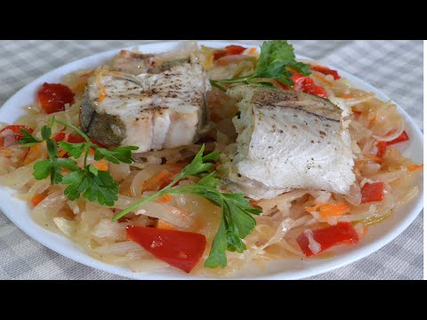 Видео: Еда для диабетика. Когда хочется вкусной еды, готовлю рыбу с овощами. После еды - сахар крови норма.