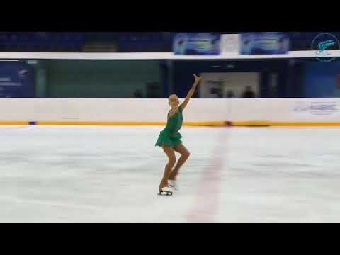 Видео: Первый этап кубка Санкт-Петербурга по фигурному катанию 2019