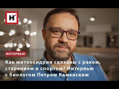 Видео: Как митохондрии связаны с раком, старением и спортом? Интервью с биологом Петром Каменским