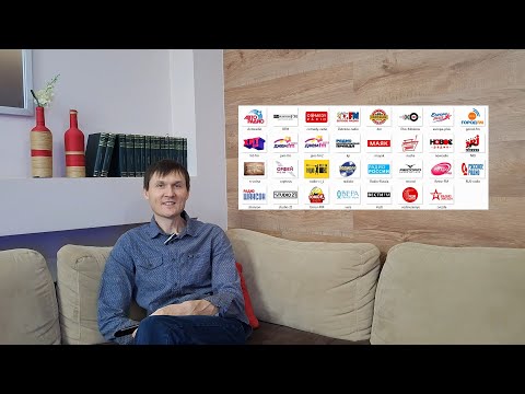 Видео: Бесплатные радио каналы через спутниковую связь.