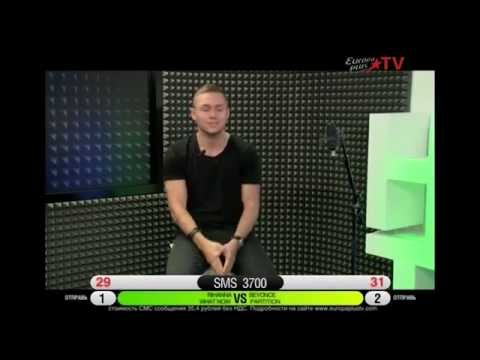 Видео: Влад Соколовский в программе "HOT&TOP" на Europa Plus TV от 09.06.14 (3ч)