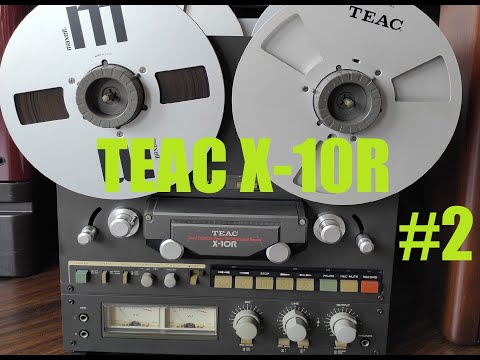 Видео: TEAC X-10R из Пятигорска #2