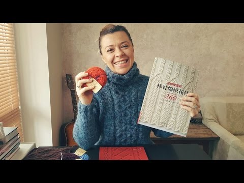 Видео: Обзор пряжи. Обзор журналов по вязанию. Планы 2017. Общение.