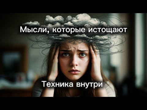 Видео: Голова гудит от мыслей? Мыслительная жвачка. Что делать? 