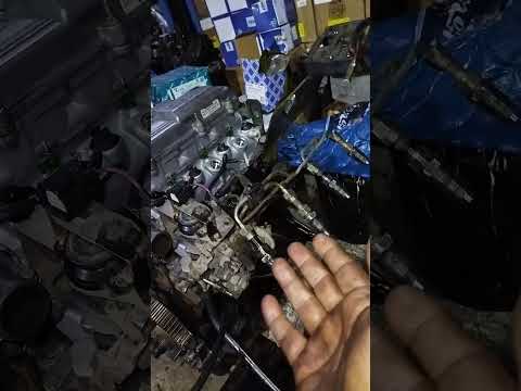 Видео: Способ проверки работоспособности ТНВД на двигателе R2 от Nissan Vanett SK22