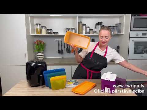 Видео: Новости 23 недели в Tupperware. www.twriga.lv